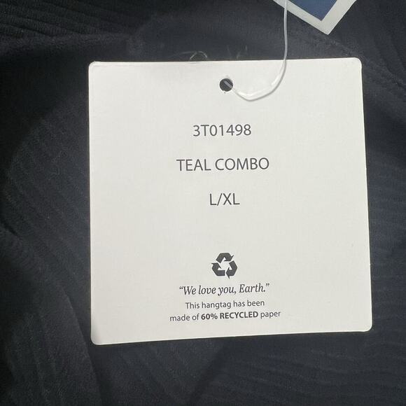 Gypsy & Jade 3-pk Deep V Bodysuits Ribbed Size L/XL White Black Blue NEW - Picture 7 of 10